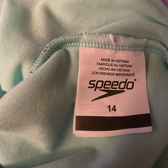 Girls/Youth Speedo One Piece Swimsuit - Picture 6 of 7